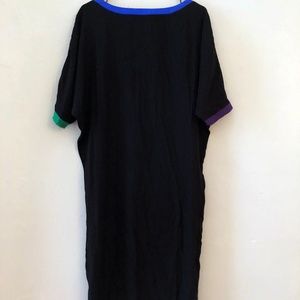 Silk Black Backless Dress